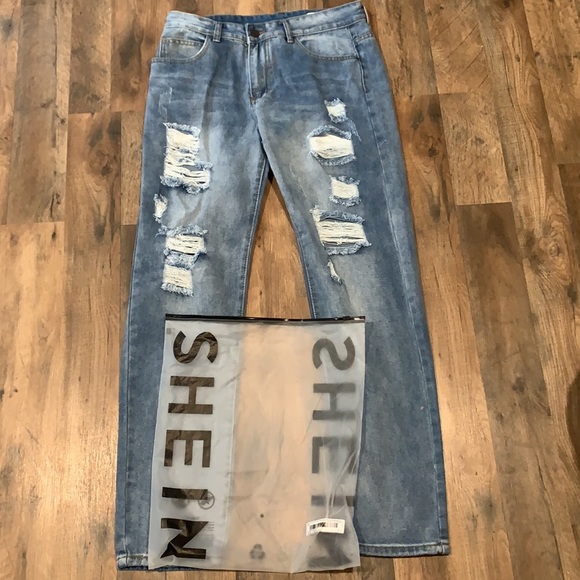 SHEIN blue jeans size 32